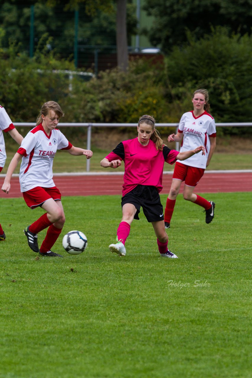 Bild 153 - B-Juniorinnen SV Wahlstedt - SV Boostedt : Ergebnis: 4:5